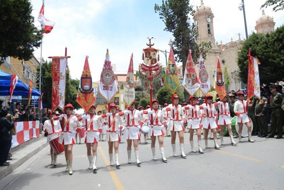 En el desfile escolar de homenaje a Potosí habrá 49 unidades educativas