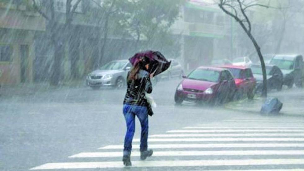 Senamhi declara alerta naranja por lluvias para siete departamentos