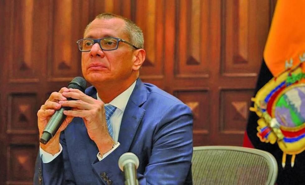 Vicepresidente Glas de Ecuador es acusado por asociación ilícita