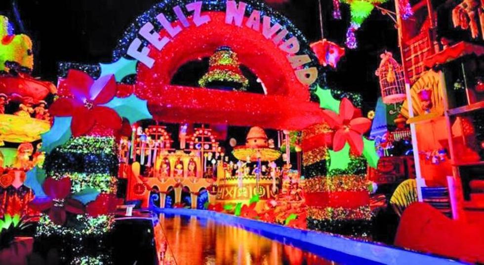 Disneyland abre la  temporada navideña