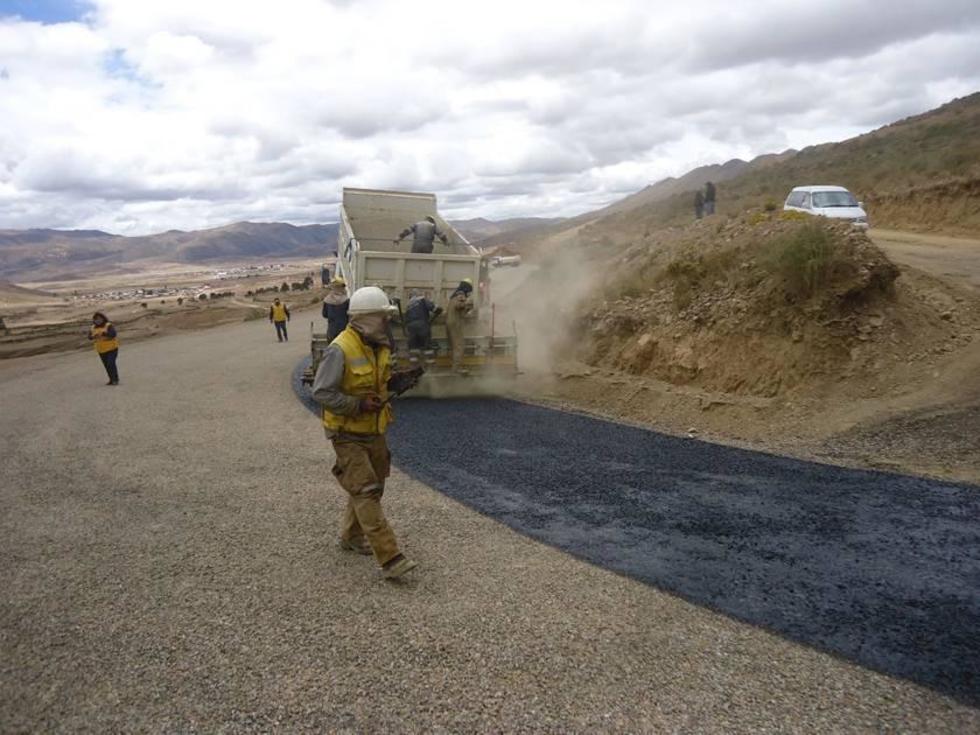 Potosí tiene mayor inversión e integración caminera