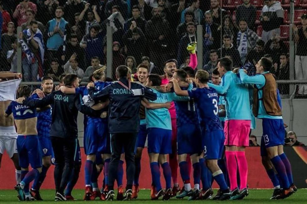 Croacia alcanza sin apuros su quinto Mundial