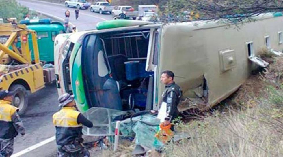 Accidente de autobús en carretera en Brasil deja seis muertos