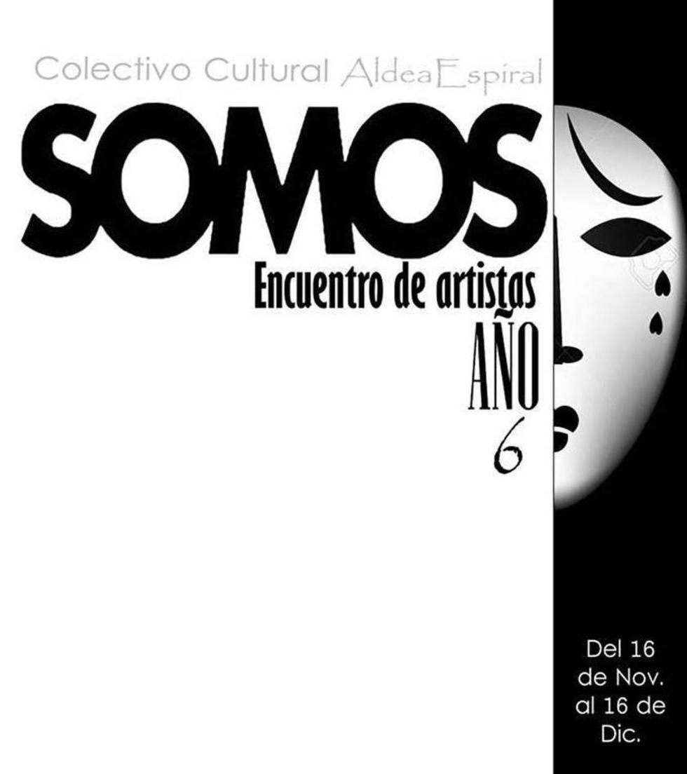 Mañana inicia el encuentro de los artistas “SOMOS”