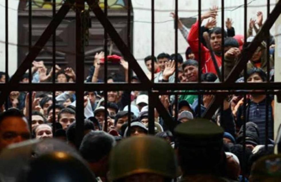 Ministerio de Justicia informa que presos en cárceles suman 16.613
