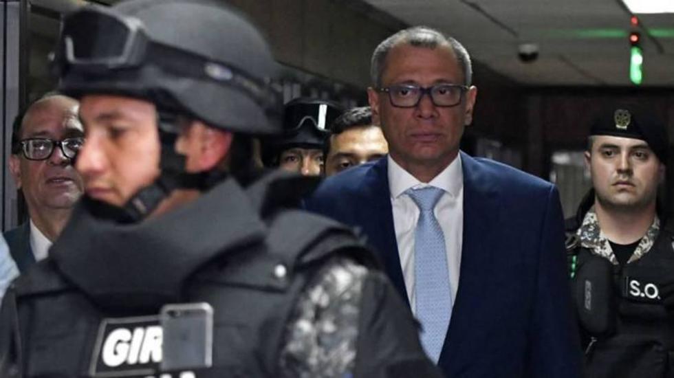 Vicepresidente de Ecuador irá a juicio por el caso Odebrecht