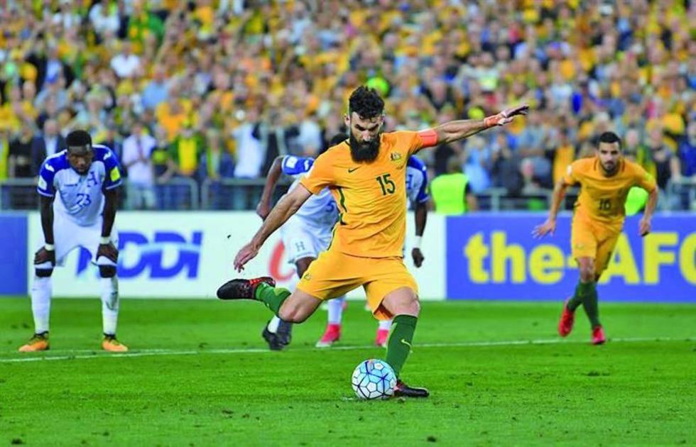 Jedinak lleva a Australia en Rusia 2018