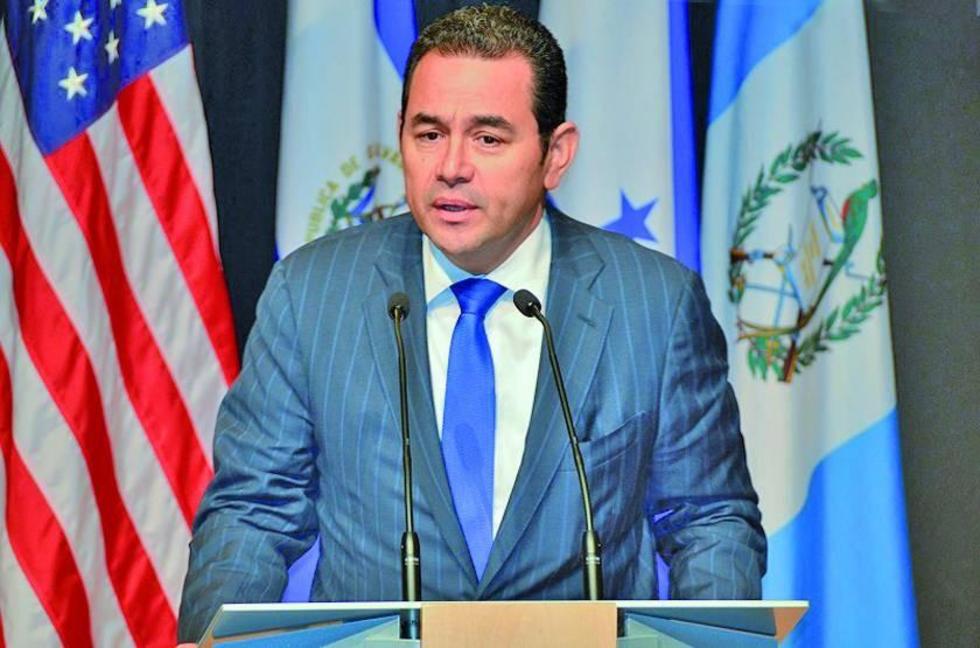 Anuncian marchas para pedir la renuncia del presidente de Guatemala