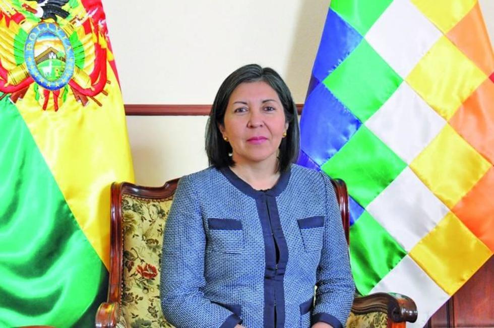 Viceministra de Relaciones Exteriores dimite de su cargo