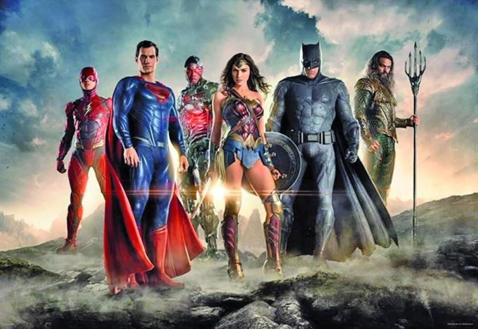 Multi Cine estrena hoy la película Liga de la Justicia
