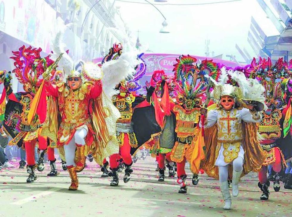 Diablada va a México a promocionar el carnaval