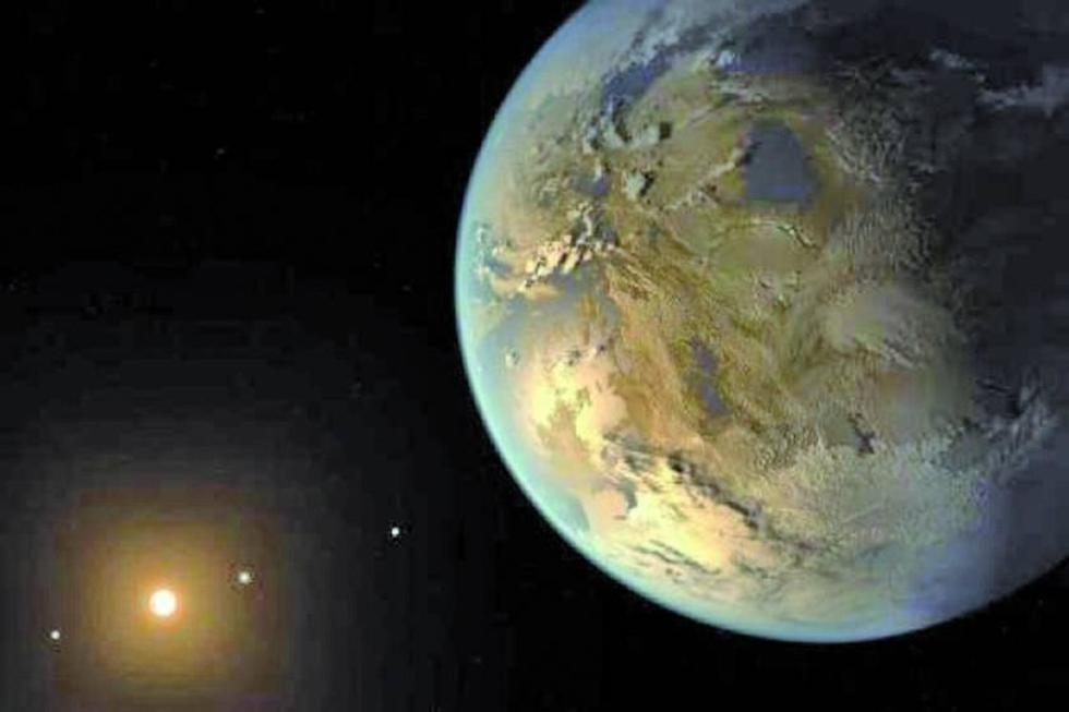 Descubren exoplaneta que sería habitable