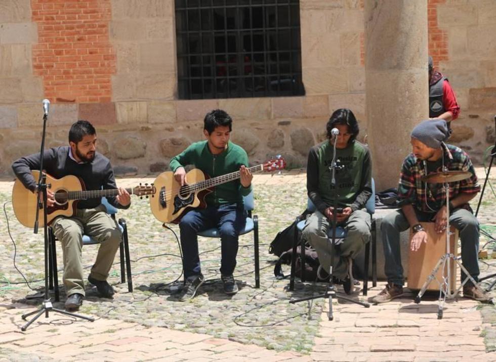 Abre el encuentro de artistas SOMOS