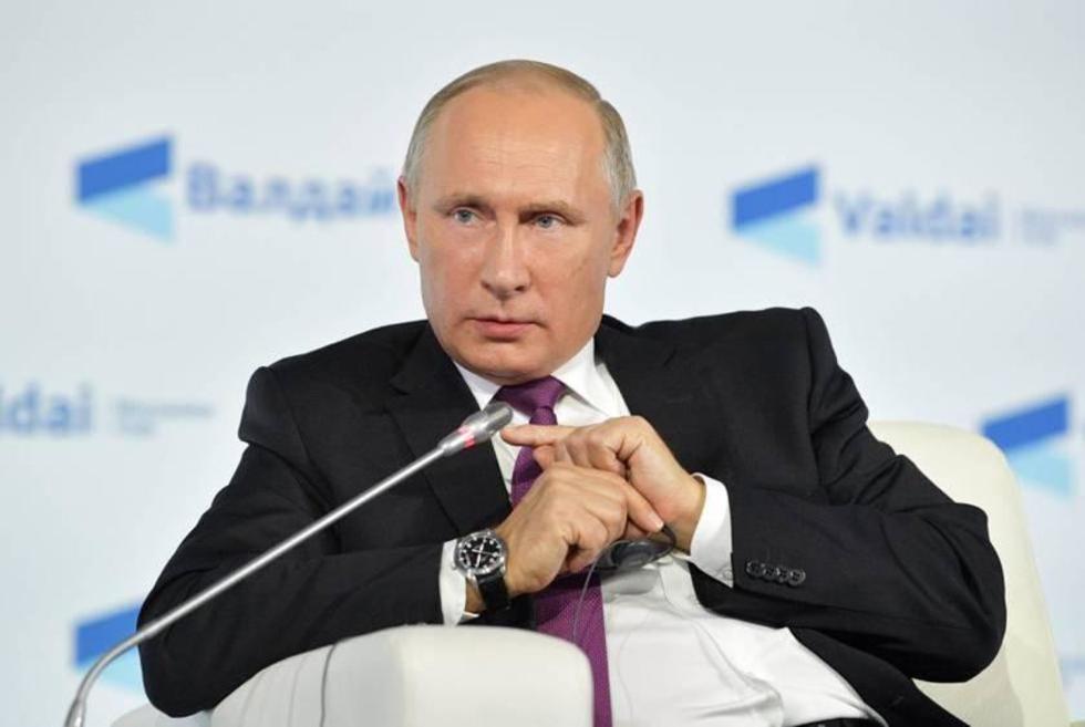 Putin descarta ir al Foro de Países Exportadores de Gas