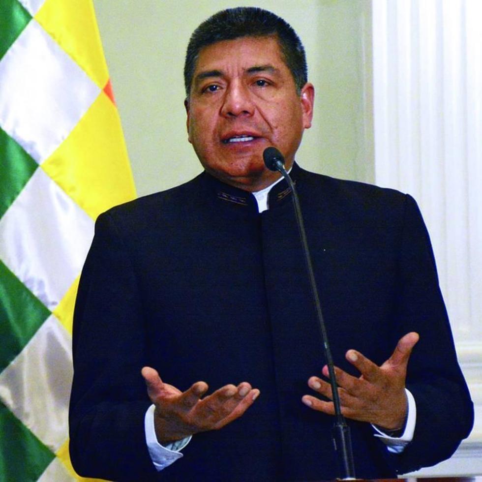 Cancillería pide a Mesa informe sobre reunión con Peter Brennan