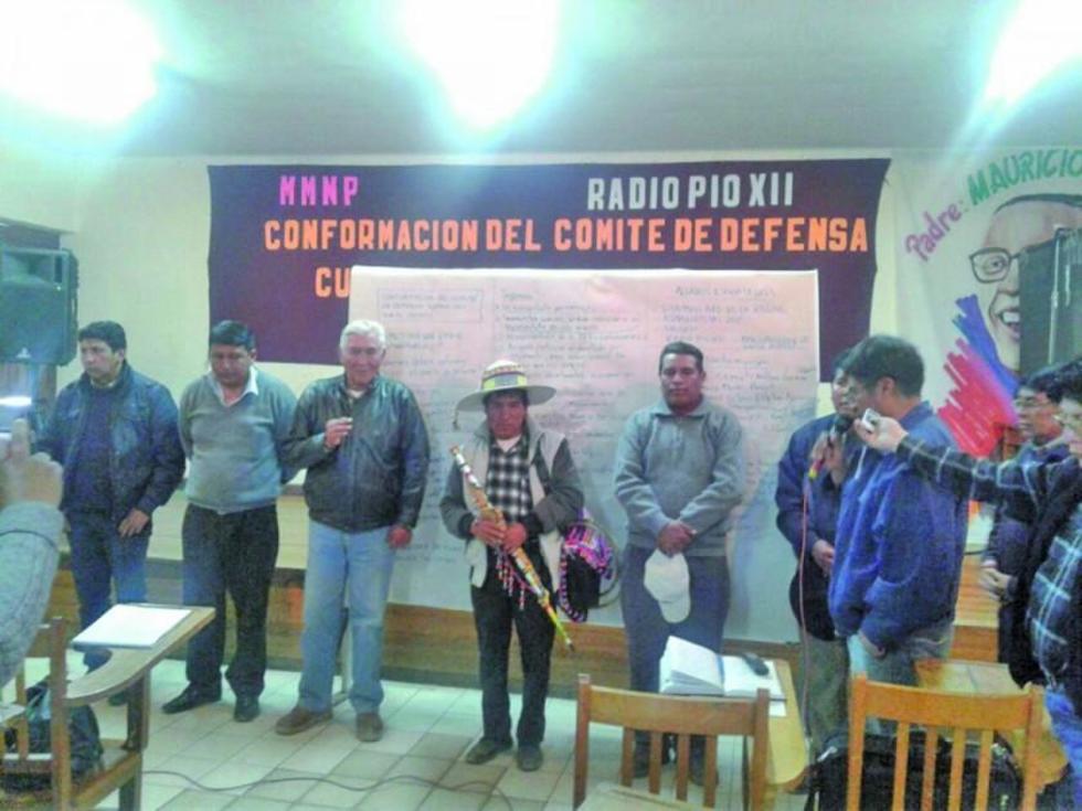 Se verifican las condiciones ambientales en la minería