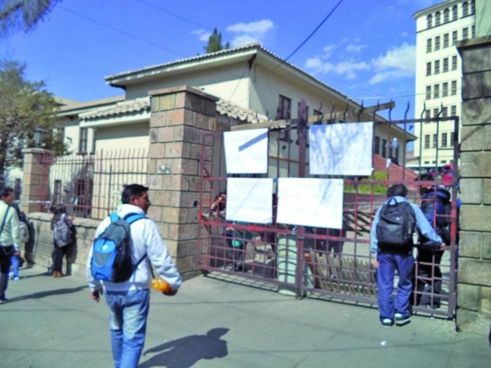 Facultad Tecnológica logra predios y acaba su conflicto