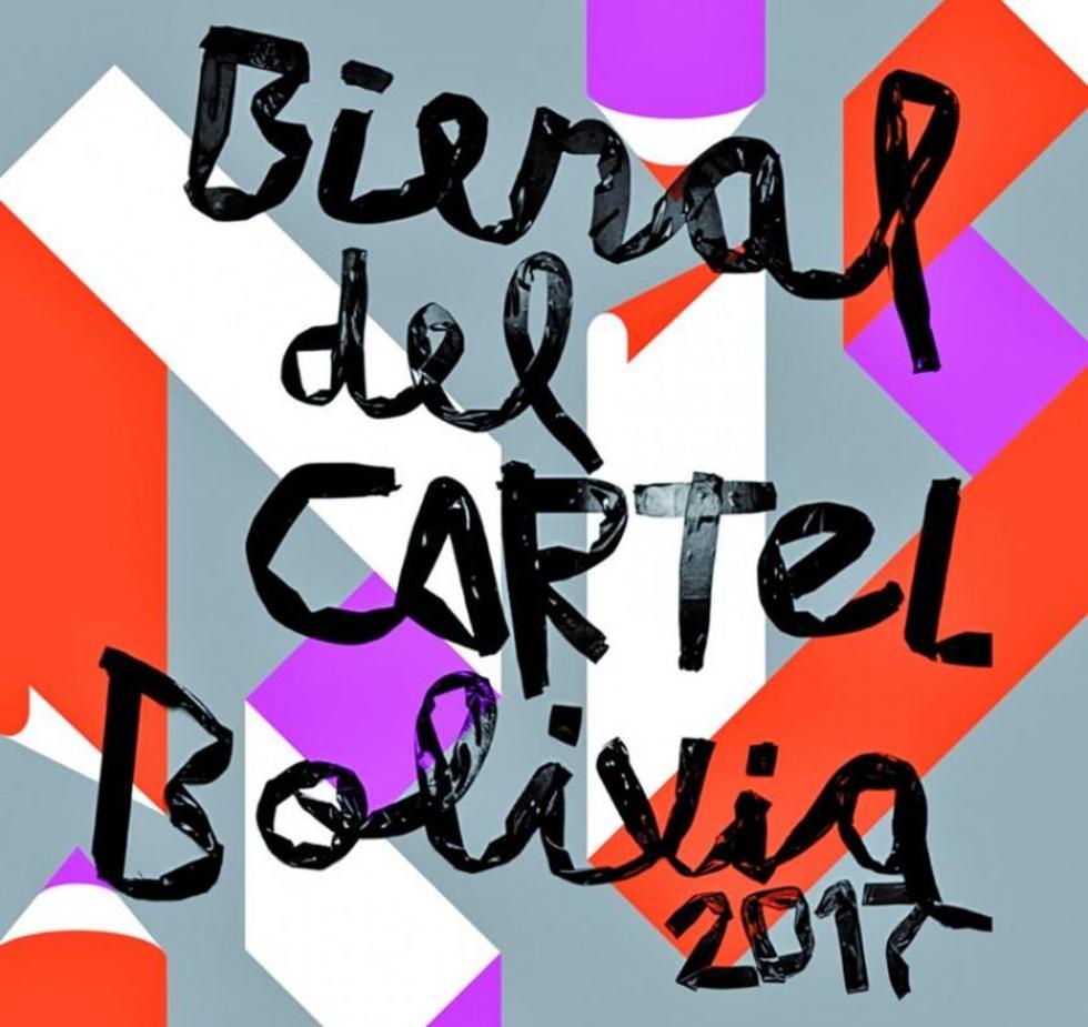 Bienal del Cartel ya está en Bolivia