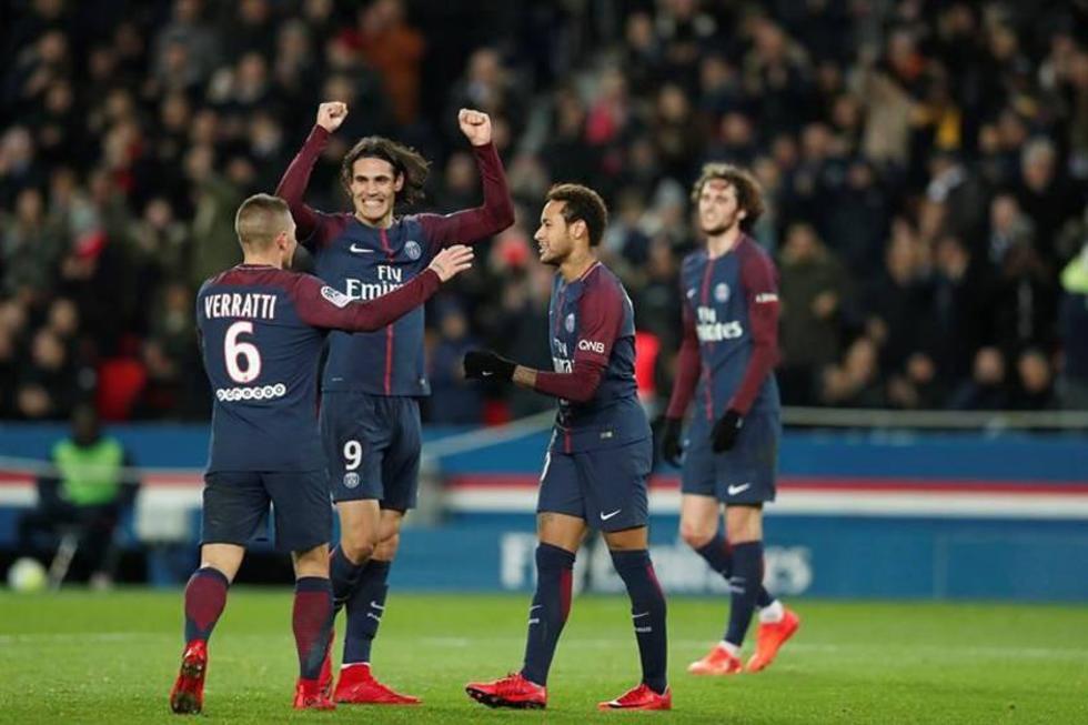 Paris Saint-Germain golea a Nantes