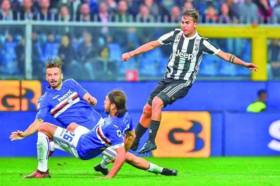 Juventus cae y el Inter se adueña del segundo puesto en Italia