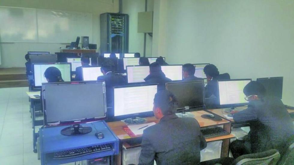 Tres carreras de la UATF tendran sus exámenes de ingreso esta semana