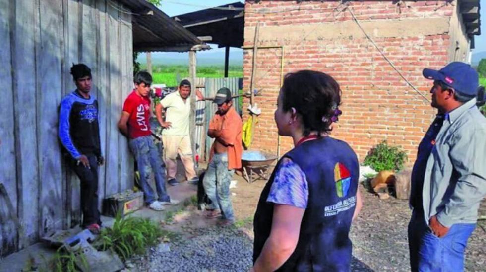 Rescatan a cuatro niñas y a dos adolescentes de la zafra