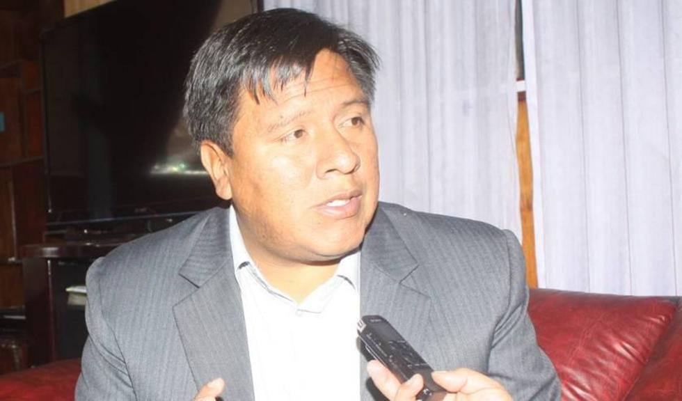 Alcalde definirá si va a La  Paz para rendir el informe