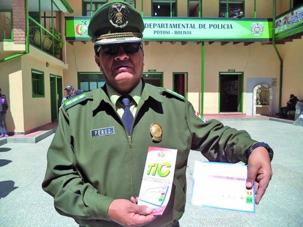 La Policía relanza la TIC  para mayor seguridad