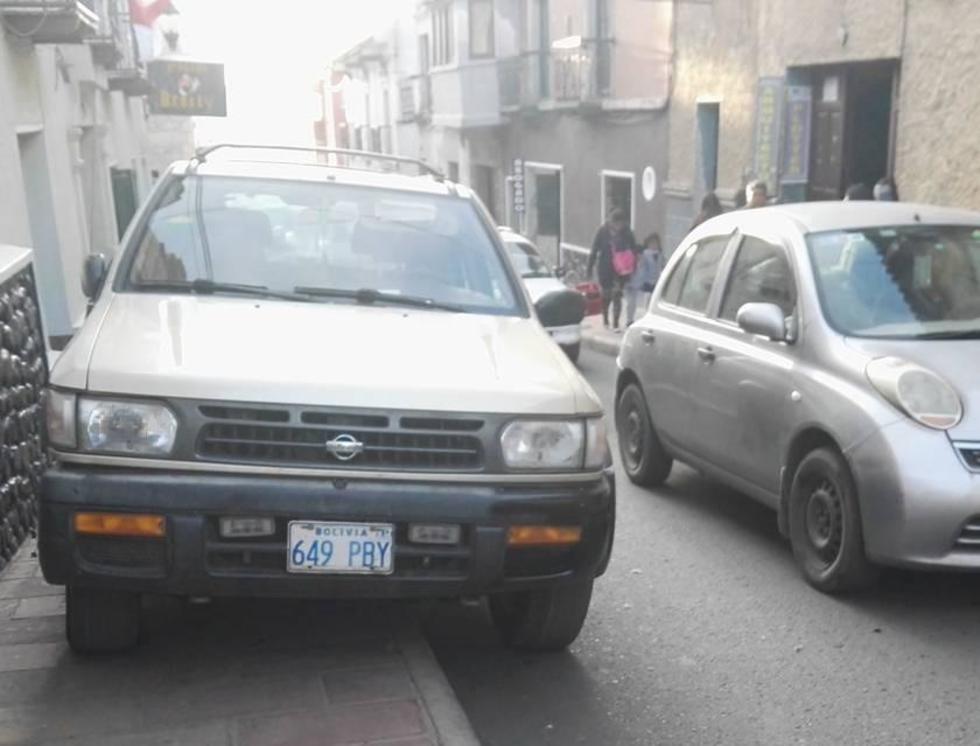 Piden sancionar al dueño del vehículo