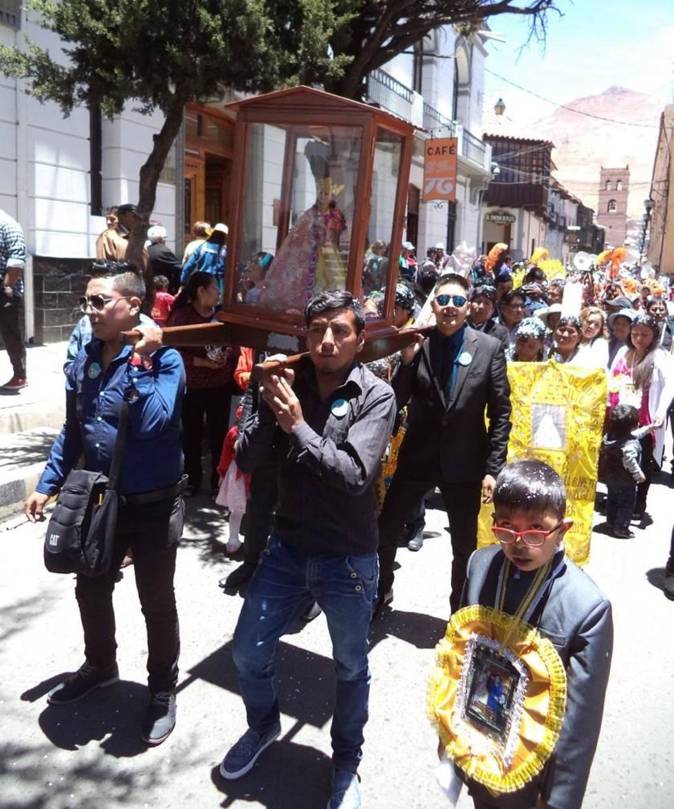 Músicos de Potosí festejan a su patrona Santa Cecilia