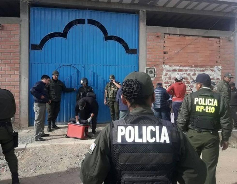 El Alto: atraco armado deja dos personas fallecidas