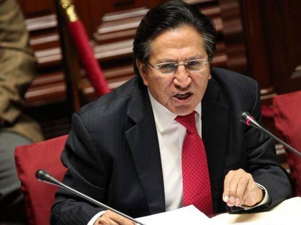 Rechazan en Perú un recurso de Toledo contra orden de captura
