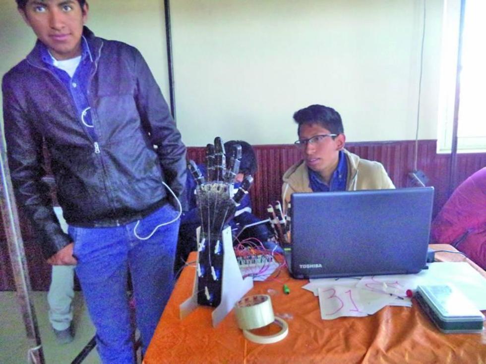 Presentan proyectos de innovación tecnológica