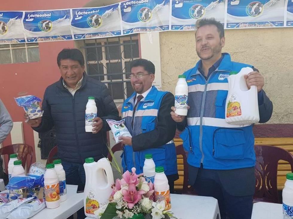 Lacteosbol inicia la venta directa de sus productos