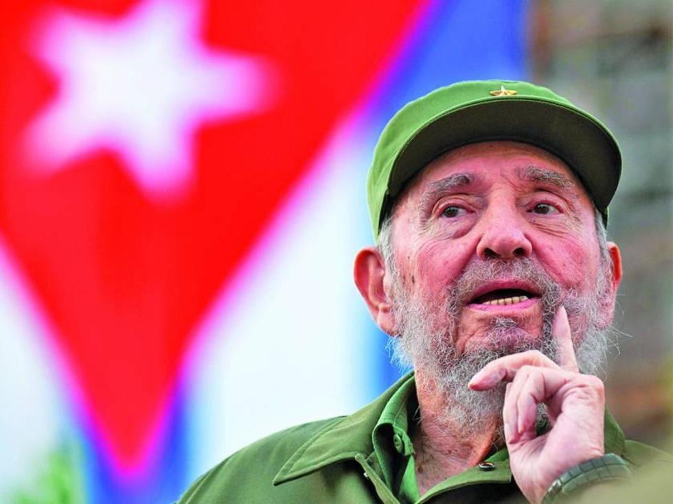 Presidente Morales destaca inmortalidad de Fidel Castro
