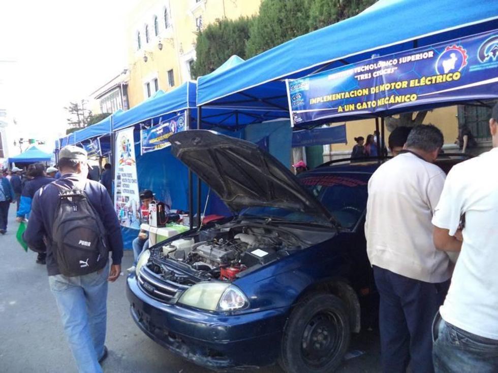 Institutos técnicos alistan sus examenes finales de gestión