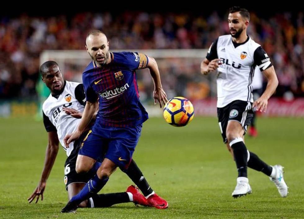 Valencia y Barcelona por la mínima diferencia