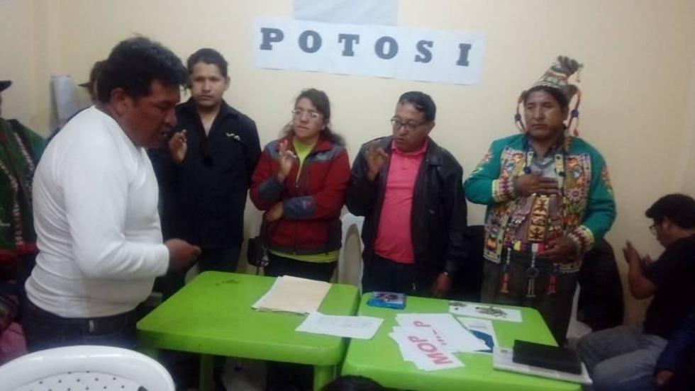 MOP elige a dirigentes en su congreso departamental