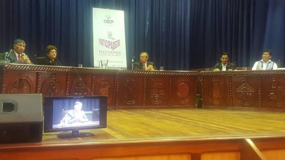 Develan que no existe un control sobre los jueces de garantías en el país