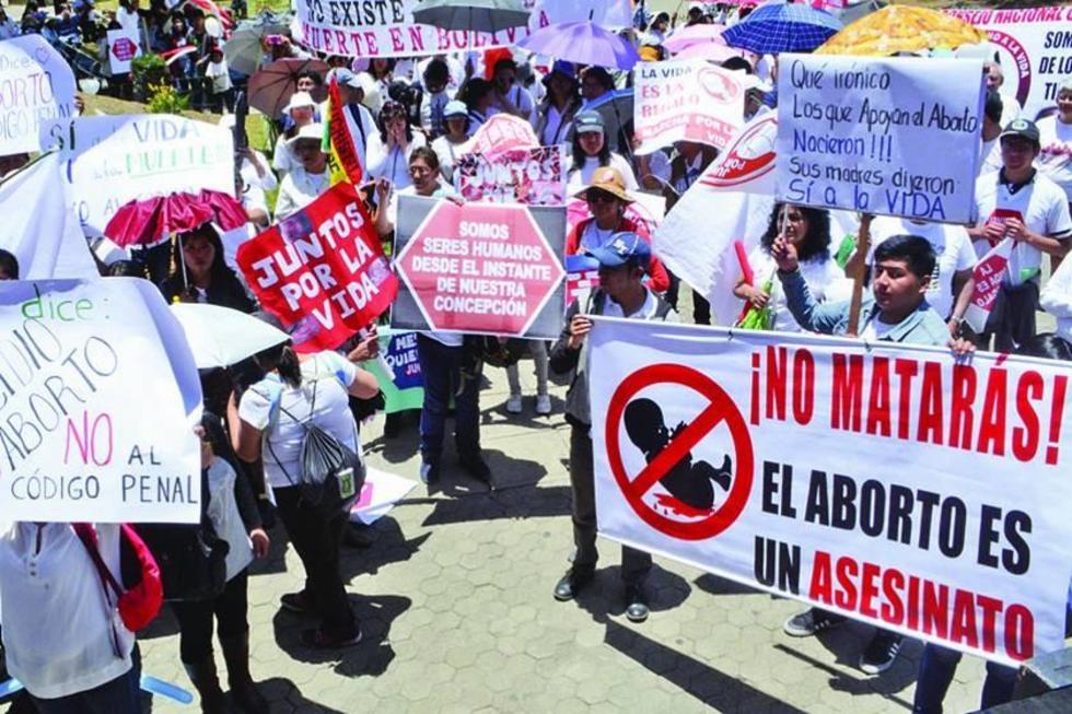 Iglesia católica reitera defensa a la vida y el rechazo al aborto