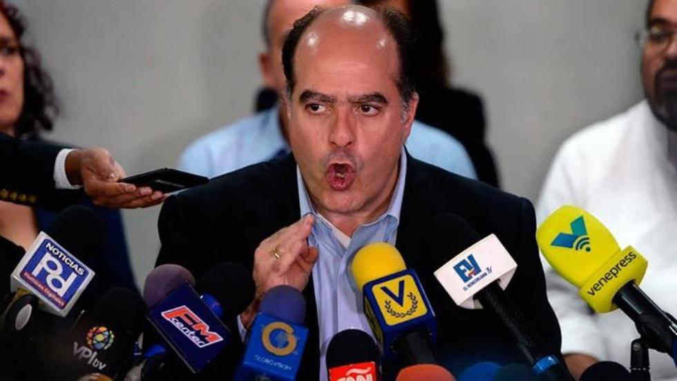 La oposición busca canal para el ingreso de comida a Venezuela