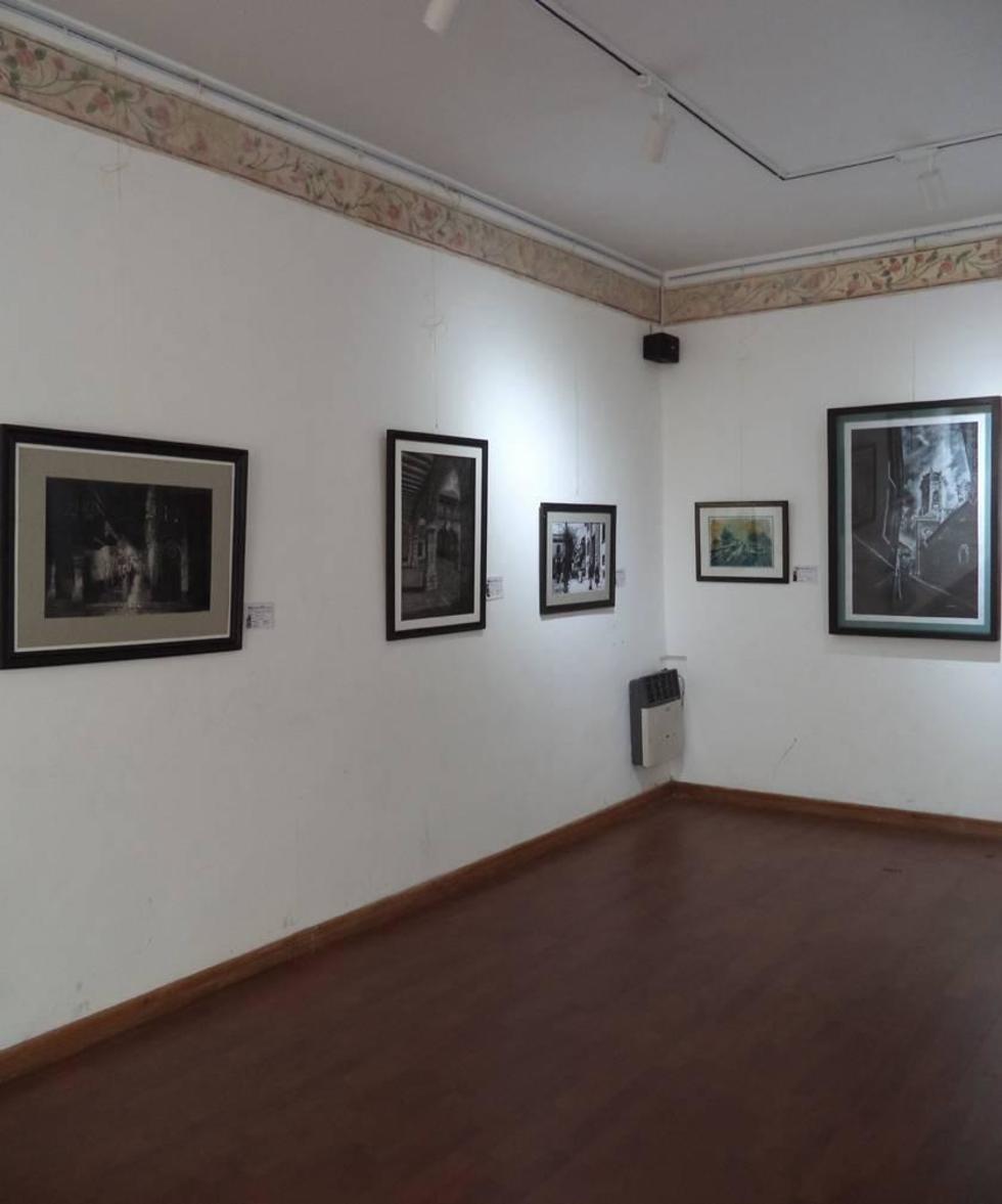 El grupo de arte Creattica expone sus mejores obras