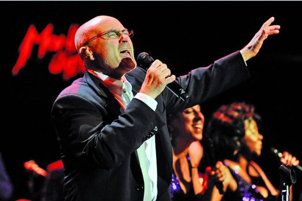 Phil Collins  actuará en  Uruguay  en 2018