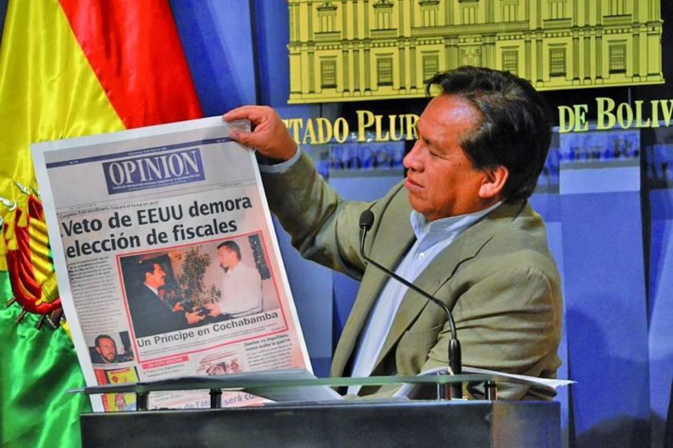 El Gobierno denuncia boicot de la oposición por campaña del voto nulo
