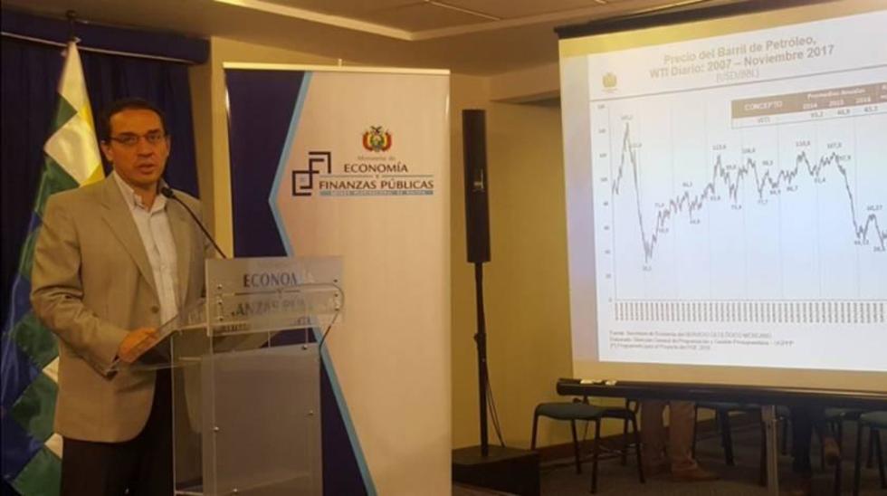 Gobierno proyecta un crecimiento económico del 4,7 % para 2018  ANF