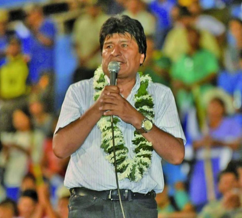 Morales: fallo del TCP garantiza la continuidad de la democracia