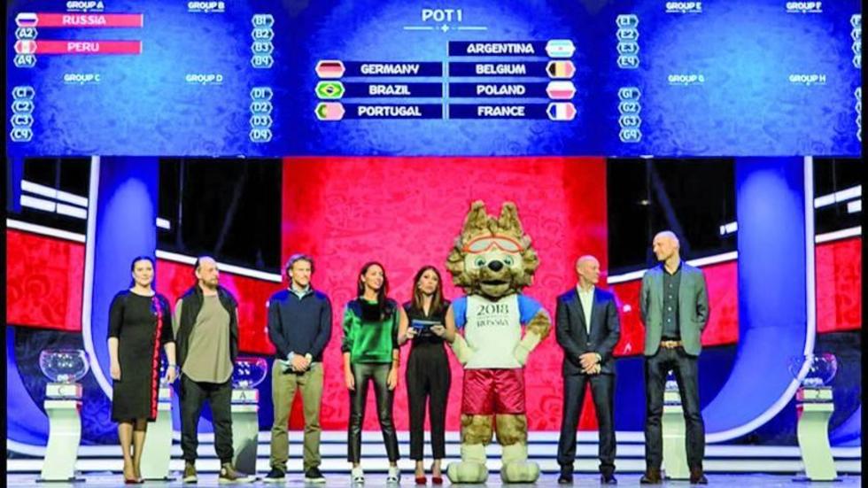 FIFA desvela los secretos del sorteo del Mundial 