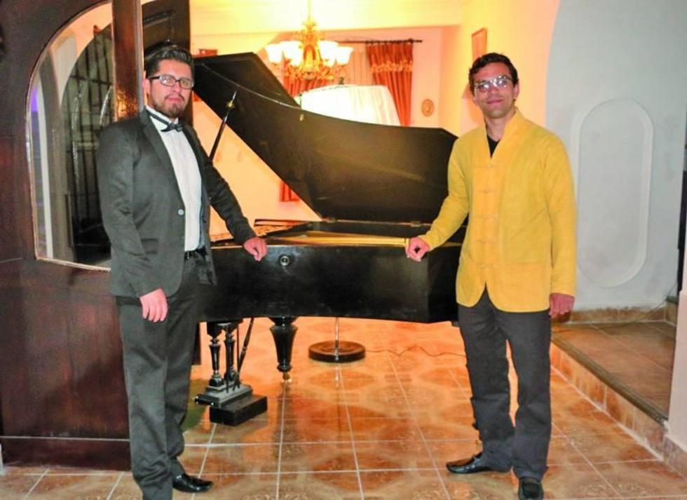 Pianistas ofrecen la “Noche de Tango”