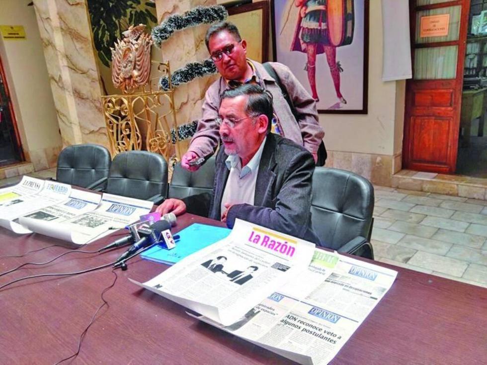 Gobierno cuestiona a los que elegían a magistrados a dedo