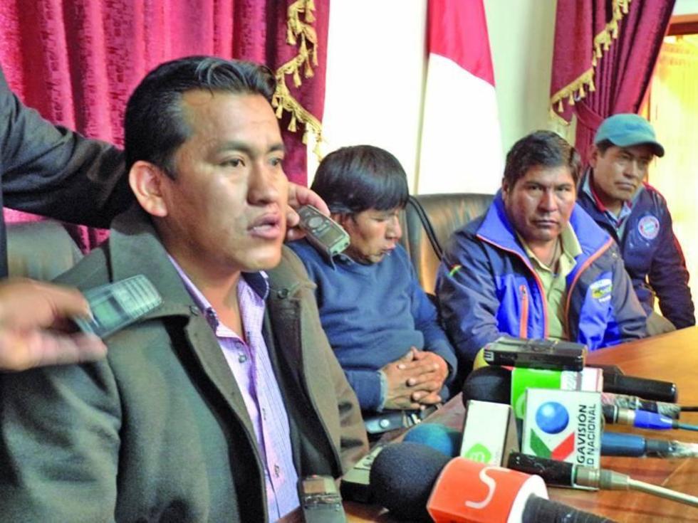 Comunarios analizan el ingreso de cooperativas a la mina Challajtiri